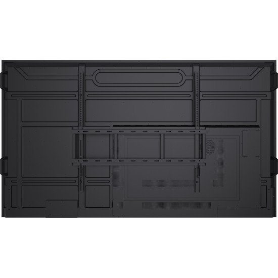 iiyama LH8664UHS-B3AG Écran d'affichage dynamique Écran plat de signalisation numérique 2,17 m (85.6") Wifi 450 cd/m² 4K Ultra HD Noir Intégré dans le processeur Android 24/7