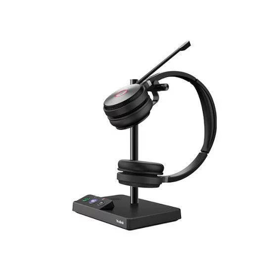 Yealink ADDITIONAL DECT BASE FOR WH62 Station de base Yealink ADDITIONAL DECT BASE FOR WH62 Station de base