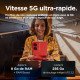 Motorola moto g35 5G 17,1 cm (6.72") Double SIM Android 14 USB Type-C 4 Go 128 Go 5000 mAh Rouge