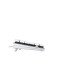 CHERRY KC 200 MX clavier Universel USB QWERTY Anglais Argent, Blanc