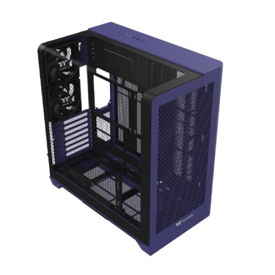 Thermaltake CA-11F-00MNWN-00 unité centrale Midi Tower Bleu Thermaltake CA-11F-00MNWN-00 unité centrale Midi Tower Bleu