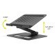 Port Designs 501935 Support de livres Supports de Laptop Noir
