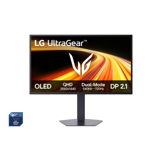 LG 27GX790B-B écran PC 68,6 cm (27") 2560 x 1440 pixels Quad HD OLED Noir