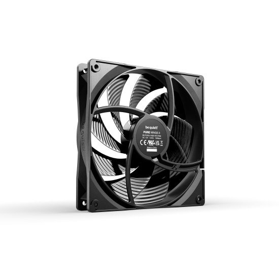 be quiet! Pure Wings 3 140mm PWM high-speed Boitier PC Ventilateur 14 cm Noir 1 pièce(s)