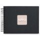 Hama 00009833 album photo et protège-page Noir 50 feuilles 10 x 15 Reliure spiralée