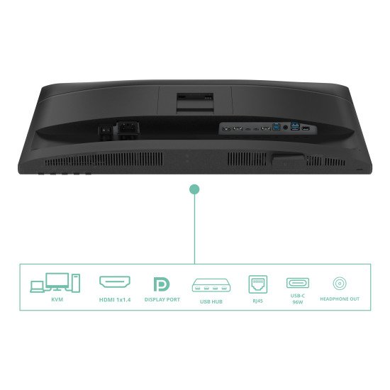 AOC 24P4CV écran PC 60,5 cm (23.8") 1920 x 1080 pixels Full HD LED Noir