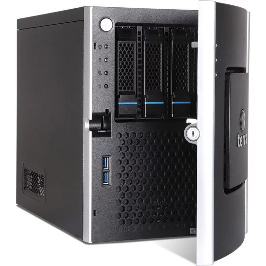 TERRA 1100375 serveur 1,92 To Intel Xeon E E-2488 3,2 GHz 32 Go DDR5-SDRAM 450 W TERRA 1100375 serveur 1,92 To Intel Xeon E E-2488 3,2 GHz 32 Go DDR5-SDRAM 450 W