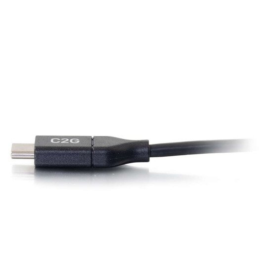C2G 0,9 M CÂBLE USB-C VERS USB-C 2.0 MÂLE VERS MÂLE (5 A)