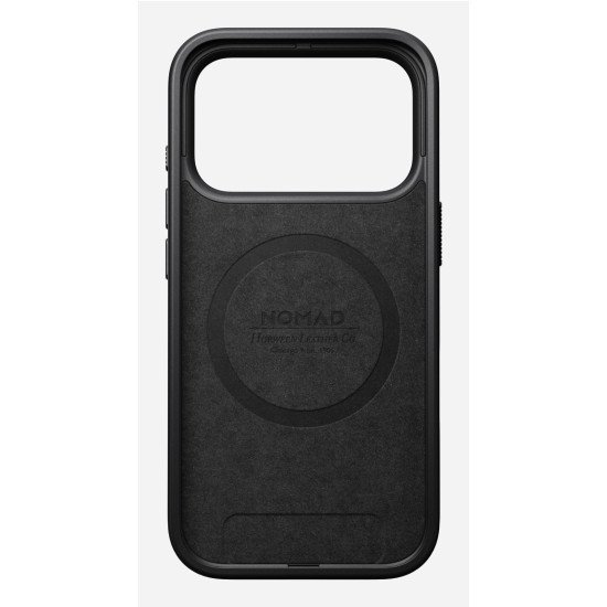 Nomad Modern Leather Case coque de protection pour téléphones portables 16 cm (6.3") Housse Bordeaux