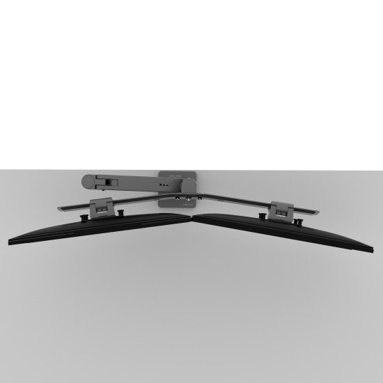 Ergotron LX Pro Series 45-684-293 support d'écran plat pour bureau 68,6 cm (27") Gris Ergotron LX Pro Series 45-684-293 support d'écran plat pour bureau 68,6 cm (27") Gris
