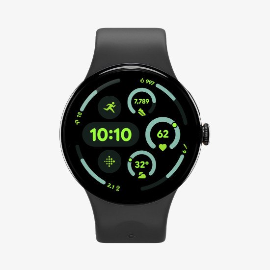 Spigen Nano Pop Bande Noir Silicone