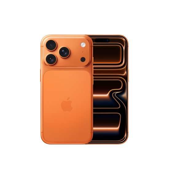Apple iPhone 17 Pro 16 cm (6.3") Double SIM iOS 26 5G USB Type-C 256 Go Orange Apple iPhone 17 Pro 16 cm (6.3") Double SIM iOS 26 5G USB Type-C 256 Go Orange