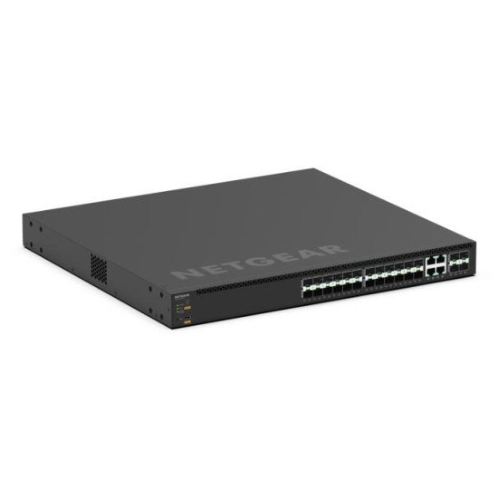 NETGEAR MSM4328F Géré L3 10G Ethernet (100/1000/10000) 1U Noir