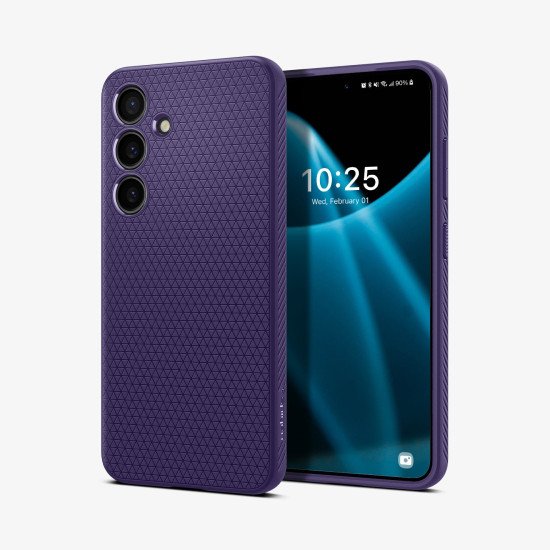 Spigen Liquid Air coque de protection pour téléphones portables 15,8 cm (6.2") Housse Violet