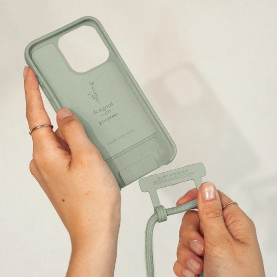 Woodcessories Change Case coque de protection pour téléphones portables 17 cm (6.68") Housse Vert