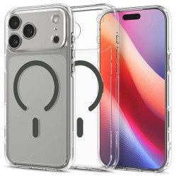 Spigen ACS10283 coque de protection pour téléphones portables 17,5 cm (6.9") Housse Graphite, Transparent