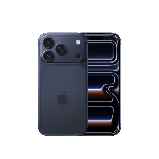 Apple iPhone 17 Pro 16 cm (6.3") Double SIM iOS 26 5G USB Type-C 512 Go Bleu