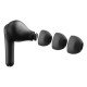 Belkin SoundForm Rhythm Casque Avec fil &sans fil Ecouteurs Appels/Musique USB Type-C Bluetooth Noir