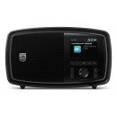 Philips TAV2000DB Portable Analogique et numérique Noir
