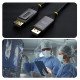 StarTech.com Câble Optique Actif Hybride (AOC) DisplayPort 1.4 de 30m, CMP Plenum, 8K 60Hz, 32,4 Gbps, Câble DisplayPort Actif