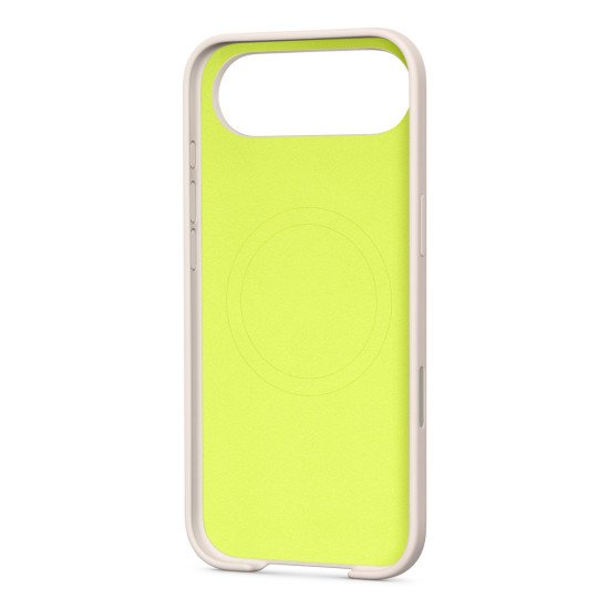 Apple MGJU4LL/A coque de protection pour téléphones portables 16,5 cm (6.5") Housse Citron vert, Couleur de la pierre