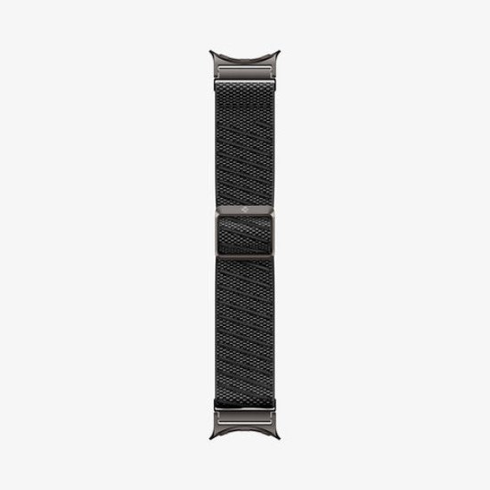 Spigen AMP11420 accessoire intelligent à porter sur soi Bande Noir Nylon, Acier inoxydable
