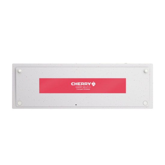 CHERRY MX-LP 2.1 Compact Wireless clavier RF sans fil + Bluetooth AZERTY Français Blanc