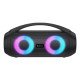 Denver BTG-618 haut-parleur portable et de fête Enceinte portable stéréo Noir 40 W