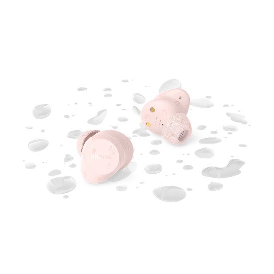 Philips TAT1300PK/00 casque Sans fil Ecouteurs Appels/Musique USB Type-C Bluetooth Rose