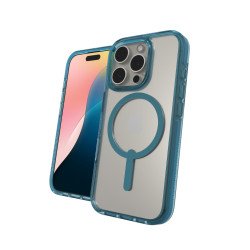 ZAGG Santa Cruz Snap coque de protection pour téléphones portables 16 cm (6.3") Housse Bleu, Transparent ZAGG Santa Cruz Snap coque de protection pour téléphones portables 16 cm (6.3") Housse Bleu, Transparent