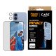PanzerGlass ® | CARE by ® 3-in-1 Flagship Privacy Bundle iPhone 17 Protection d'écran transparent Apple 1 pièce(s)