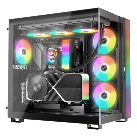 be quiet! PURE LOOP 3 LX Processeur Refroidisseur de liquide tout-en-un 12 cm Noir 1 pièce(s)