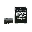 Verbatim 47045 mémoire flash 256 Go MicroSDXC UHS-I Classe 10 Verbatim 47045 mémoire flash 256 Go MicroSDXC UHS-I Classe 10