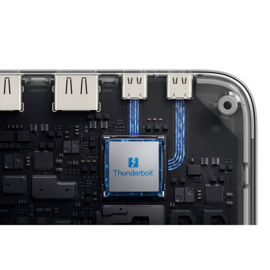 Kensington SD5010T5 EQ Station d'accueil Thunderbolt 5 avec triple sortie vidéo 4K