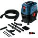 Bosch GAS 15 PS Professional 15 L Aspirateur réservoir cylindrique Sec 1100 W Sac à poussière