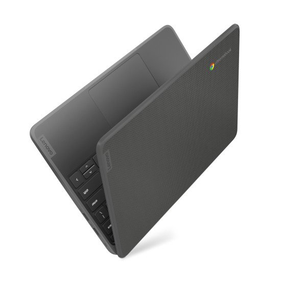 Lenovo 100e Chromebook Gen 4 (Intel) Intel® N N100 29,5 cm (11.6") Écran tactile HD 8 Go LPDDR5-SDRAM 64 Go eMMC Wi-Fi 6E (802.11ax) ChromeOS Anglais Gris