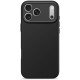 Decoded Silicone Backcover Apple iPhone 17 Pro Max Phantom Black coque de protection pour téléphones portables 17,5 cm (6.9") Housse Noir