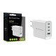 Conceptronic ALTHEA22W100 chargeur d'appareils mobiles Universel Blanc Secteur Charge rapide Intérieure Conceptronic ALTHEA22W100 chargeur d'appareils mobiles Universel Blanc Secteur Charge rapide Intérieure