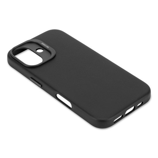 Decoded Leather Case coque de protection pour téléphones portables 15,5 cm (6.1") Housse Noir