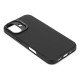 Decoded Leather Case coque de protection pour téléphones portables 15,5 cm (6.1") Housse Noir