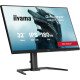 iiyama GB3271QSU-B2 écran PC 81,3 cm (32") 1440 x 2560 pixels Quad HD LED Noir iiyama GB3271QSU-B2 écran PC 81,3 cm (32") 1440 x 2560 pixels Quad HD LED Noir