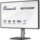 iiyama PROGRAPHIC HB2701UHSNP-B1 écran PC 68,6 cm (27") 3840 x 2160 pixels 4K Ultra HD LCD Noir