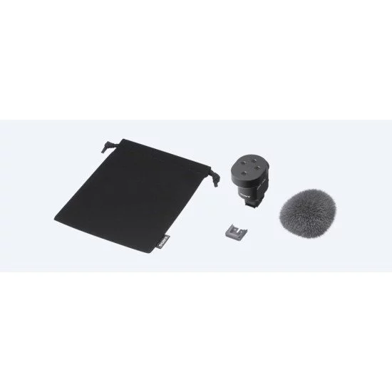 Sony ECM-M1 Noir Microphone de caméscope Sony ECM-M1 Noir Microphone de caméscope