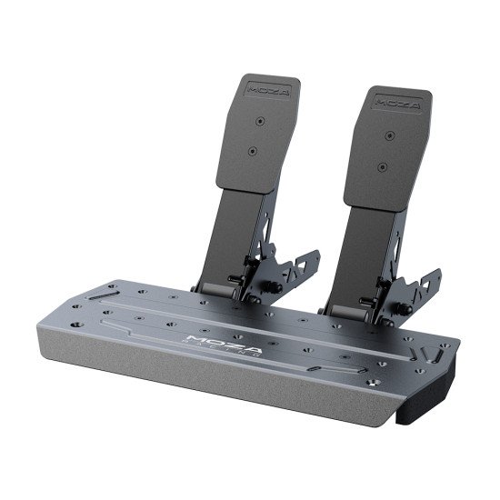 Moza Racing RS20 accessoire de jeux vidéo Noir Volant + pédales PC