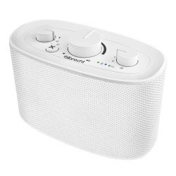 Albrecht Klaro Enceinte portable stéréo Blanc 4 W