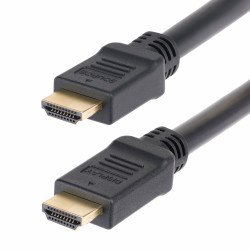 StarTech.com Câble HDMI 2.0 de 10 m, CMP, Classé Plenum, Câble HDMI Haut Débit, 4K 60Hz, HDR10/HDCP 2.2/ARC, Cordon HDMI Mural CMP StarTech.com Câble HDMI 2.0 de 10 m, CMP, Classé Plenum, Câble HDMI Haut Débit, 4K 60Hz, HDR10/HDCP 2.2/ARC, Cordon HDMI Mural CMP