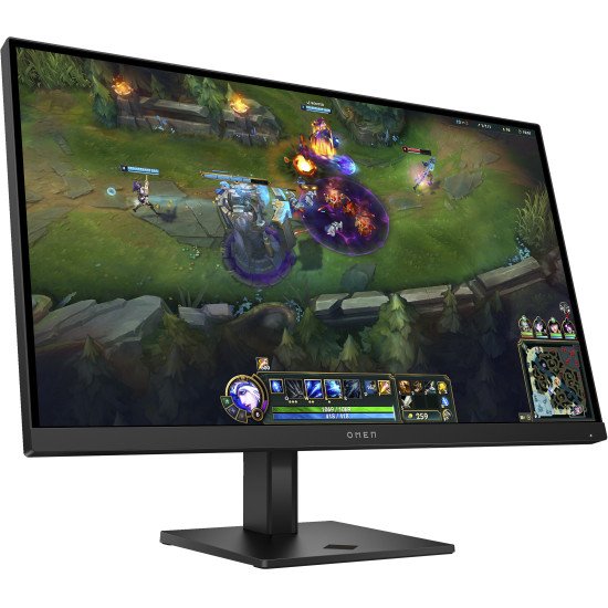 HP OMEN AV4K1E9#ABB écran PC 68,6 cm (27") 1920 x 1080 pixels Full HD LCD Noir