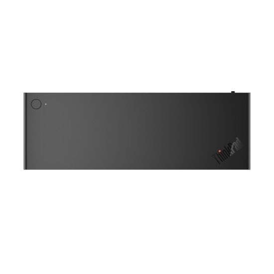 Lenovo ThinkPad Thunderbolt 5 Smart Dock 7500 Avec fil Noir Lenovo ThinkPad Thunderbolt 5 Smart Dock 7500 Avec fil Noir