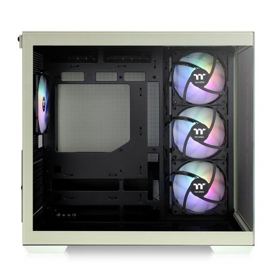 Thermaltake View 380 TG ARGB Matcha Green Midi Tower Vert Thermaltake View 380 TG ARGB Matcha Green Midi Tower Vert