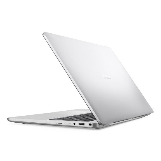DELL Pro 16 Plus PB16250 Copilot+ PC Intel Core Ultra 5 236V Ordinateur portable 40,6 cm (16") Full HD+ 16 Go LPDDR5x-SDRAM 512 Go SSD Wi-Fi 7 (802.11be) Windows 11 Pro US International Aluminium